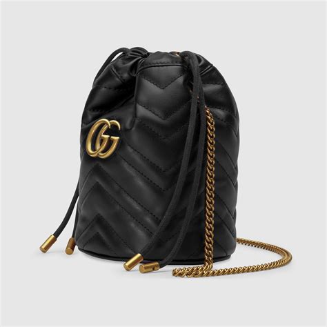 gucci marmont secchiello|what makes Gucci Marmont bag.